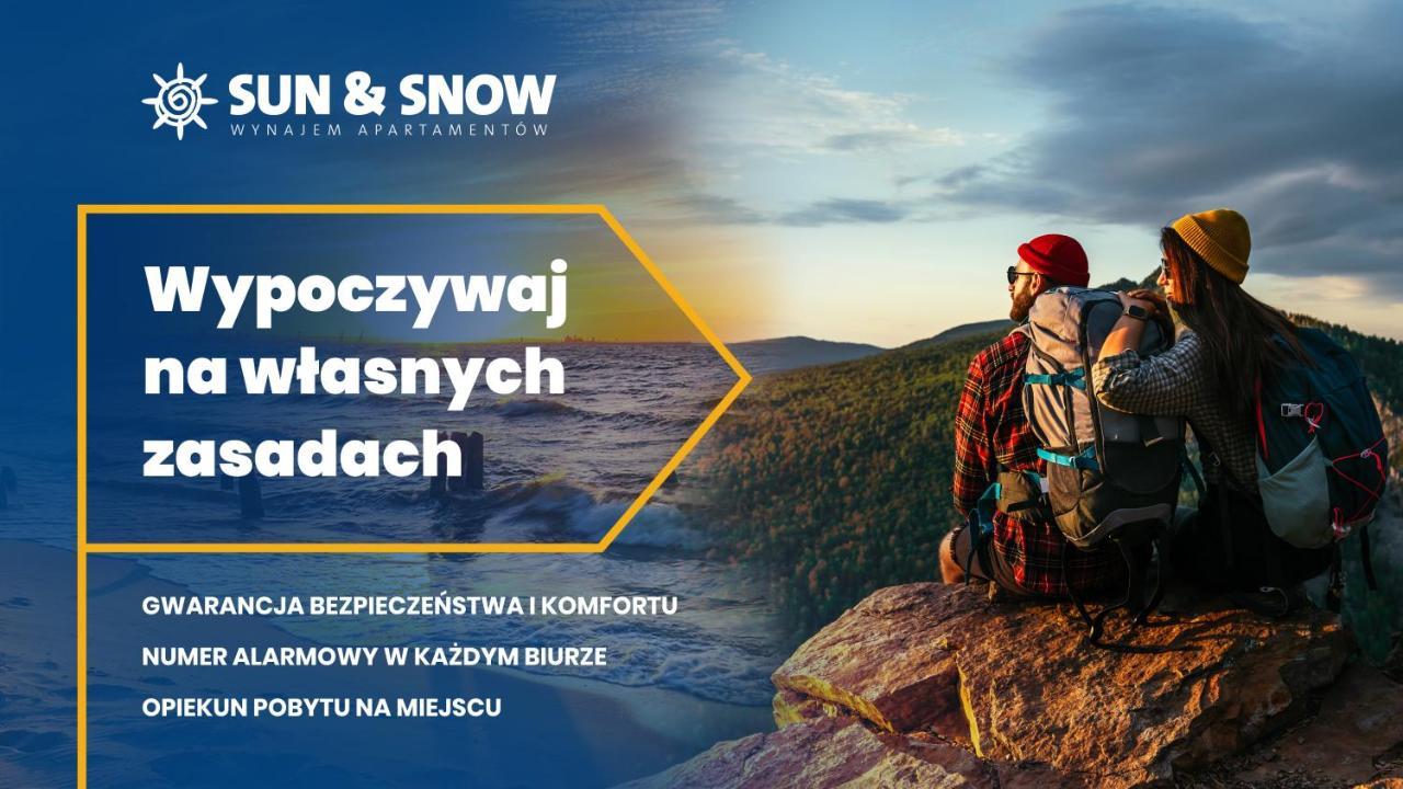 Apartamenty Sun & Snow Koscielisko Budzowka Eksteriør bilde