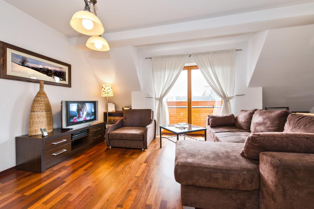 Apartamenty Sun & Snow Koscielisko Budzowka Eksteriør bilde