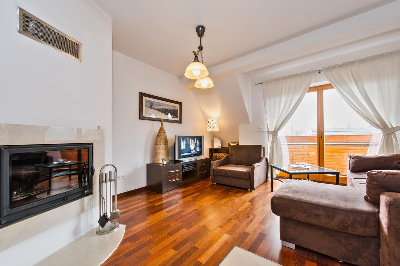 Apartamenty Sun & Snow Koscielisko Budzowka Eksteriør bilde